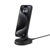 Беспроводное зарядное устройство Belkin BoostCharge Pro Magnetic Stand Qi2 15W Black (WIA008VFBK)