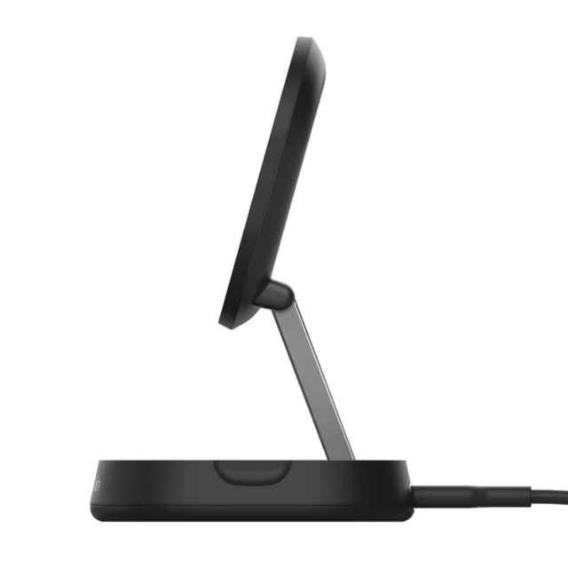 Беспроводное зарядное устройство Belkin BoostCharge Pro Magnetic Stand Qi2 15W Black (WIA008VFBK)