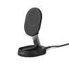 Бездротовий зарядний пристрій Belkin BoostCharge Pro Magnetic Stand Qi2 15W Black (WIA008VFBK)