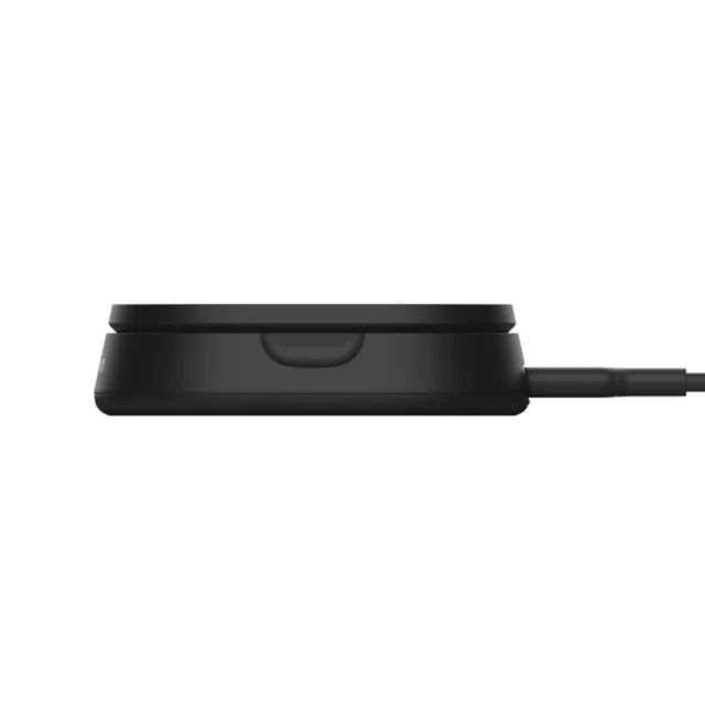 Бездротовий зарядний пристрій Belkin BoostCharge Pro Magnetic Stand Qi2 15W Black (WIA008VFBK)