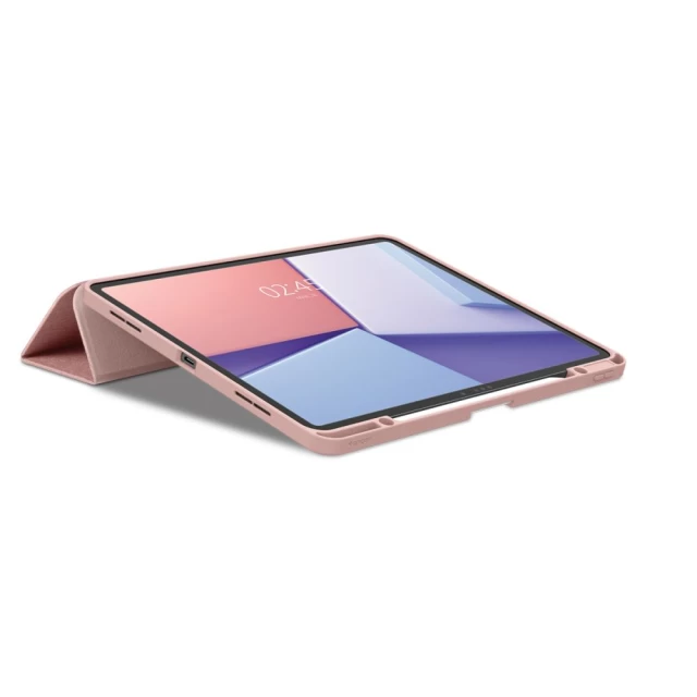 Чохол Spigen Urban Fit для iPad Air 6 13 2024 Rose Gold (ACS07673)