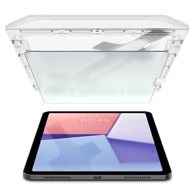 Защитное стекло Spigen Paper Touch для iPad Air 6 11 2024 Matte Clear (AGL07799)