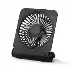 Портативный настольный мини вентилятор N601 черный