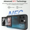 Чохол NFC Photo для iPhone 15 Pro Gray