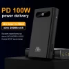 Портативное зарядное устройство Zamax Flash Power Bank 200W 20000mAh QC3.0/PD3.0 Power Bank Black (ZM200W)