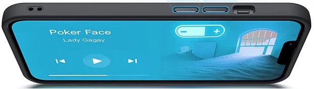 Чехол Upex HyperMat для iPhone 12 Pro Max Yellow with MagSafe (UP172200) - 3