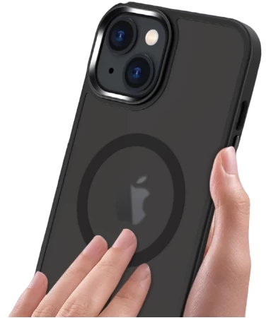 Чохол Upex UltraMat для iPhone 15 Pro Black with MagSafe (UP172169) - 2