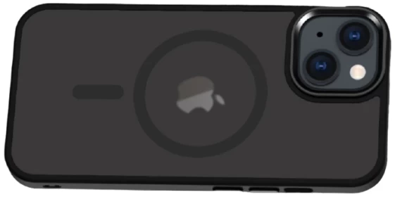 Чохол Upex UltraMat для iPhone 15 Pro Max Black with MagSafe (UP172175) - 3