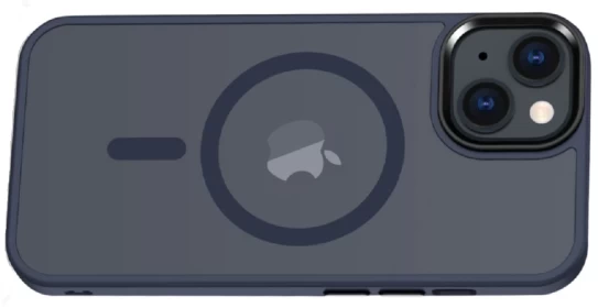 Чохол Upex UltraMat для iPhone 14 Pro Max Midnight with MagSafe (UP172152) - 3