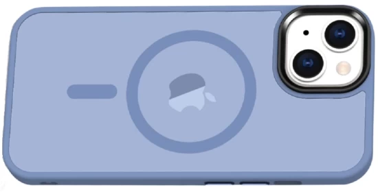 Чехол Upex UltraMat для iPhone 15 Pro Max Dark Sierra with MagSafe (UP172177) - 3