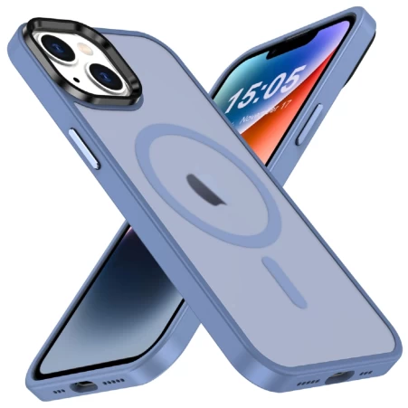 Чехол Upex UltraMat для iPhone 14 Plus Dark Sierra with MagSafe (UP172141) - 1