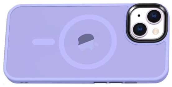 Чехол Upex UltraMat для iPhone 14 Purple with MagSafe (UP172136) - 3
