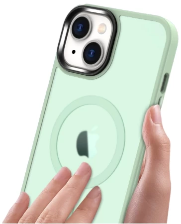 Чехол Upex UltraMat для iPhone 15 Green with MagSafe (UP172161) - 2