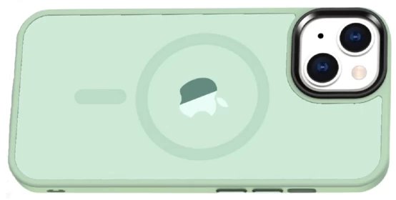Чехол Upex UltraMat для iPhone 15 Pro Green with MagSafe (UP172173) - 3