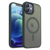 Чохол для iPhone 11 WAVE Matte Insane Case with Magnetic Ring Green