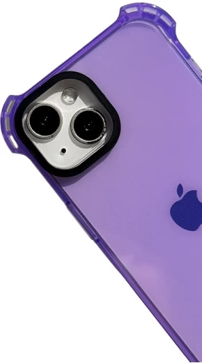 Чехол Upex Juicy Shell для iPhone 15 | 14 Pink (UP173083) - 1