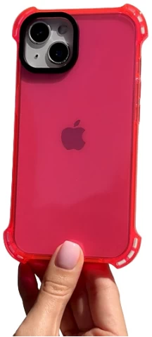 Чехол Upex Juicy Shell для iPhone 15 | 14 Pink (UP173083) - 2