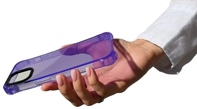 Чохол Upex Juicy Shell для iPhone 15 Pro Max Purple (UP173099) - 3