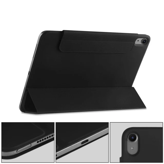 Чохол Tech-Protect SmartCase Magnetic для iPad Air 6 11 (2024) | Air 5 10.9 (2022) | Air 4 10.9 (2020) Black (5906302310760)