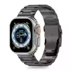 Ремешок Upex Stainless Pro для Apple Watch 49 | 45 | 44 | 42 mm Black (5906203697274)