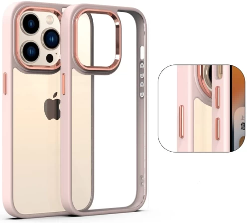 Чохол Upex Basic для iPhone 15 | 14 Pink sand (UP174089) - 2