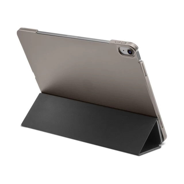 Чехол Spigen Smart Fold для iPad Air 6 13 2024 Black (ACS07676)