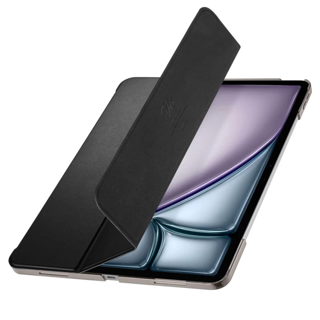 Чехол Spigen Smart Fold для iPad Air 6 13 2024 Black (ACS07676)