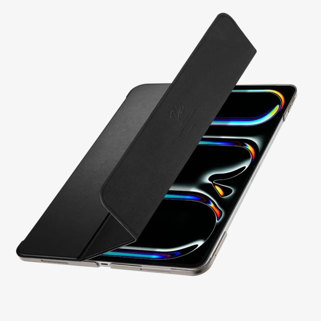 Чохол Spigen Smart Fold для iPad Pro 11 2024 5th Gen Black (ACS07025)