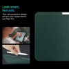 Чохол Spigen Urban Fit для iPad Pro 11 2024 5th Gen Midnight Green (ACS07759)