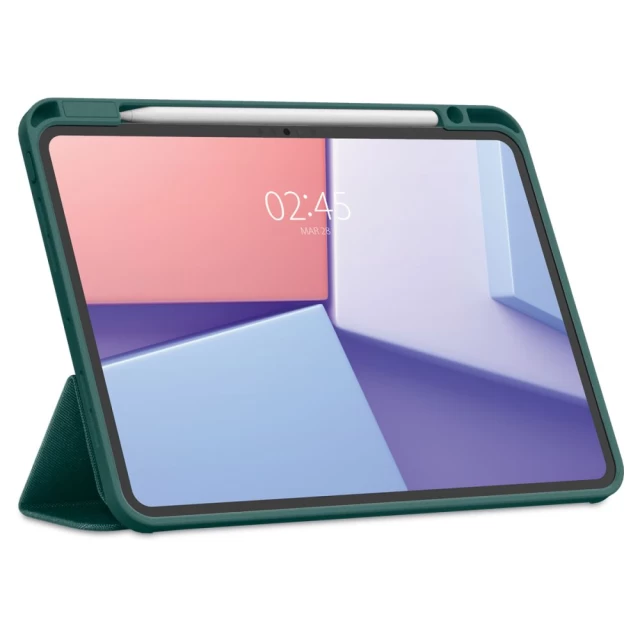 Чехол Spigen Urban Fit для iPad Pro 11 2024 5th Gen Midnight Green (ACS07759)