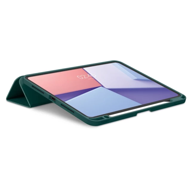 Чохол Spigen Urban Fit для iPad Pro 11 2024 5th Gen Midnight Green (ACS07759)