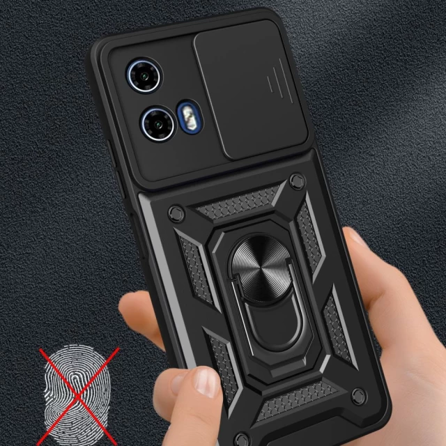 Чохол Tech-Protect CamShield Pro для Motorola Moto G85 5G Black (5906302312221)