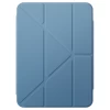 Чохол UNIQ Camden Click для iPad Air 6 13 2024 Stone Blue (UNIQ-PDA13(2024)-CAMSBLU)