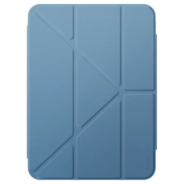 Чехол UNIQ Camden Click для iPad Air 6 13 2024 Stone Blue (UNIQ-PDA13(2024)-CAMSBLU)