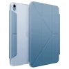 Чохол UNIQ Camden Click для iPad Air 6 13 2024 Stone Blue (UNIQ-PDA13(2024)-CAMSBLU)