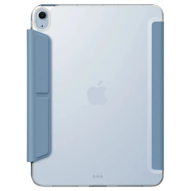 Чехол UNIQ Camden Click для iPad Air 6 13 2024 Stone Blue (UNIQ-PDA13(2024)-CAMSBLU)