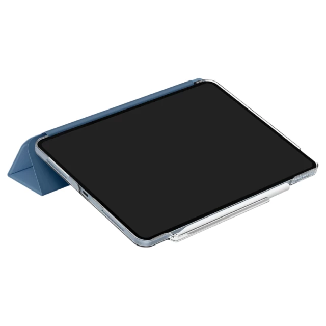 Чохол UNIQ Camden Click для iPad Air 6 13 2024 Stone Blue (UNIQ-PDA13(2024)-CAMSBLU)