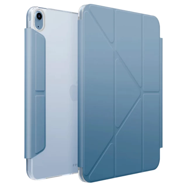 Чехол UNIQ Camden Click для iPad Air 6 13 2024 Stone Blue (UNIQ-PDA13(2024)-CAMSBLU)