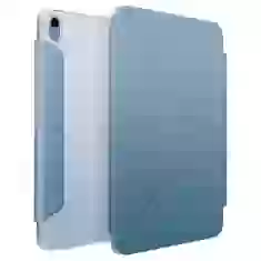 Чохол UNIQ Camden Click для iPad Air 6 13 2024 Stone Blue (UNIQ-PDA13(2024)-CAMSBLU)