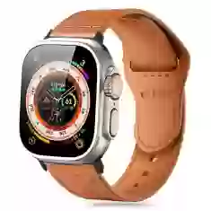 Ремешок Tech-Protect Naturalfit для Apple Watch 49 | 45 | 44 | 42 mm Brown (5906302312634)