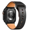 Ремінець Tech-Protect Naturalfit для Apple Watch 41 | 40 | 38 mm Black (5906302312658)