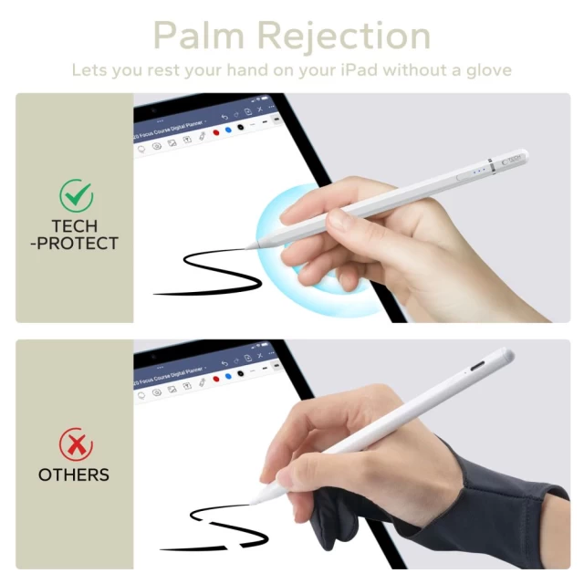 Стилус Tech-Protect Digital Magnetic Stylus Pen 