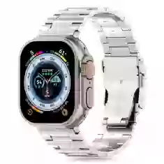 Ремінець Upex Stainless Pro для Apple Watch 49 | 45 | 44 | 42 mm Silver (5906203699902)