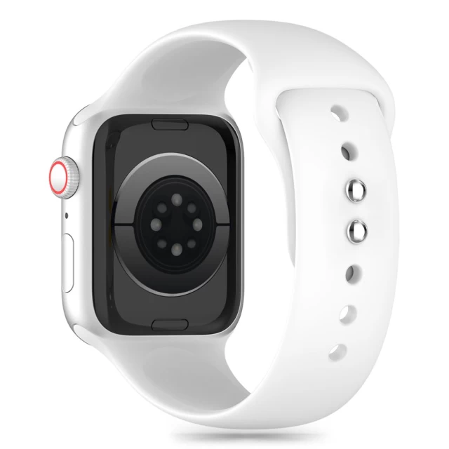 Ремінець Tech-Protect Silicone для Apple Watch 41 | 40 | 38 mm White (5906302310111)