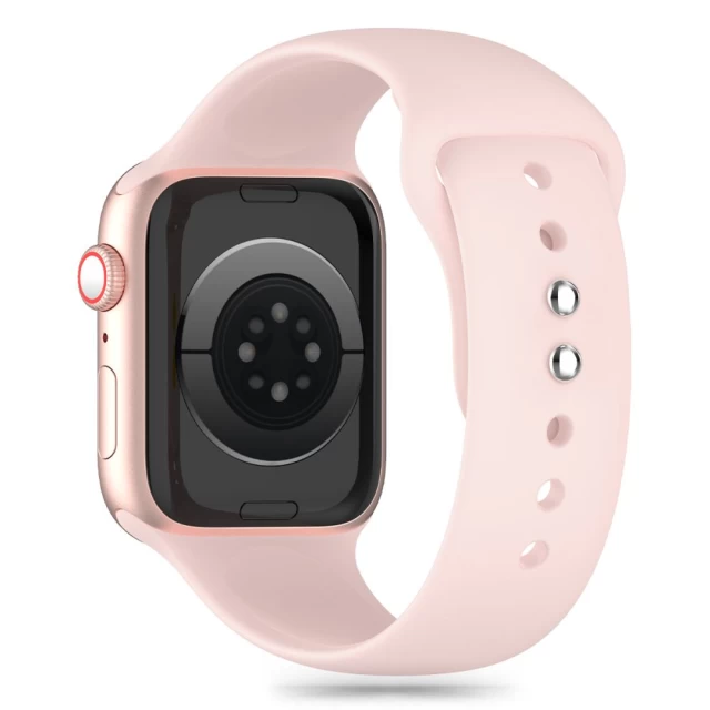 Ремешок Tech-Protect Silicone для Apple Watch 41 | 40 | 38 mm Light Pink (5906302310166)