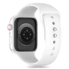 Ремінець Tech-Protect Silicone для Apple Watch 49 | 45 | 44 | 42 mm White (5906302304332)