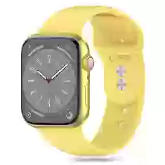 Ремешок Tech-Protect Silicone для Apple Watch 49 | 45 | 44 | 42 mm Canary Yellow (5906302310081)