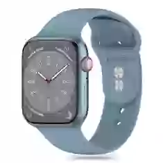 Ремінець Tech-Protect Silicone для Apple Watch 49 | 45 | 44 | 42 mm Winter Blue (5906302310012)