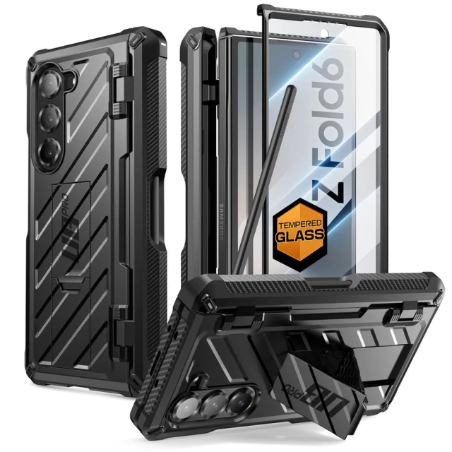 Чохол Supcase Unicorn Beetle Pro для Samsung Galaxy Fold6 (F956) Black (843439147614)