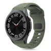 Ремешок Tech-Protect Silicone Line для Samsung Galaxy Watch 4 | 5 | 5 Pro | 6 | 7 | FE Olive Green (5906302313617)